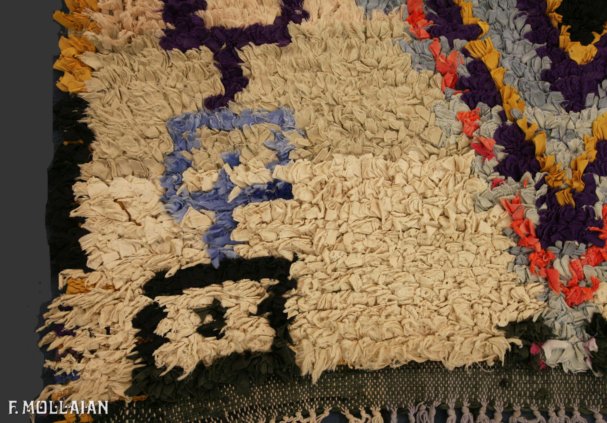 Teppich Marokkaner Semi-Antiker n°:29179710